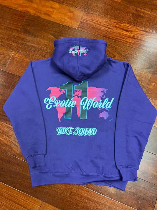 Exotic World Bike Squad logo